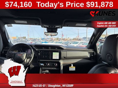New 2026 GMC Sierra 1500 AT4 w/ Technology Package AWD/4WD image 44