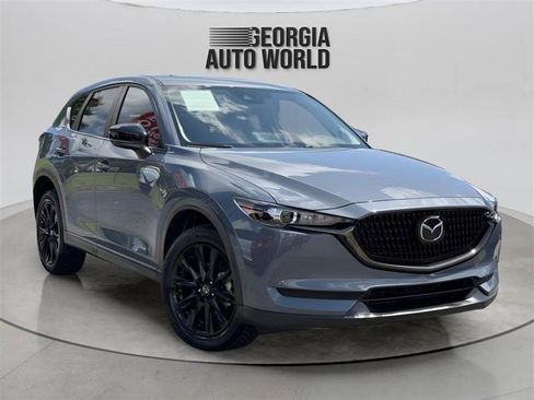 Used 2021 MAZDA CX-5 Carbon Edition FWD image 9