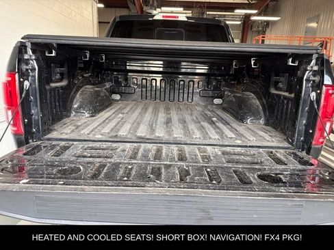 Used 2016 Ford F150 Lariat w/ Equipment Group 502A Luxury AWD/4WD image 9