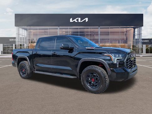 Used 2025 Toyota Tundra TRD Pro AWD/4WD image 2
