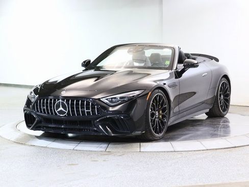 Used 2022 Mercedes-Benz SL 55 AMG 4MATIC image 14