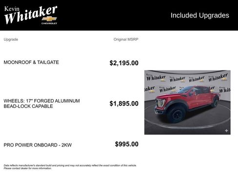 Used 2023 Ford F150 Raptor AWD/4WD image 37