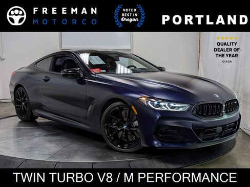 Used 2023 BMW M850i xDrive Coupe AWD/4WD image 1