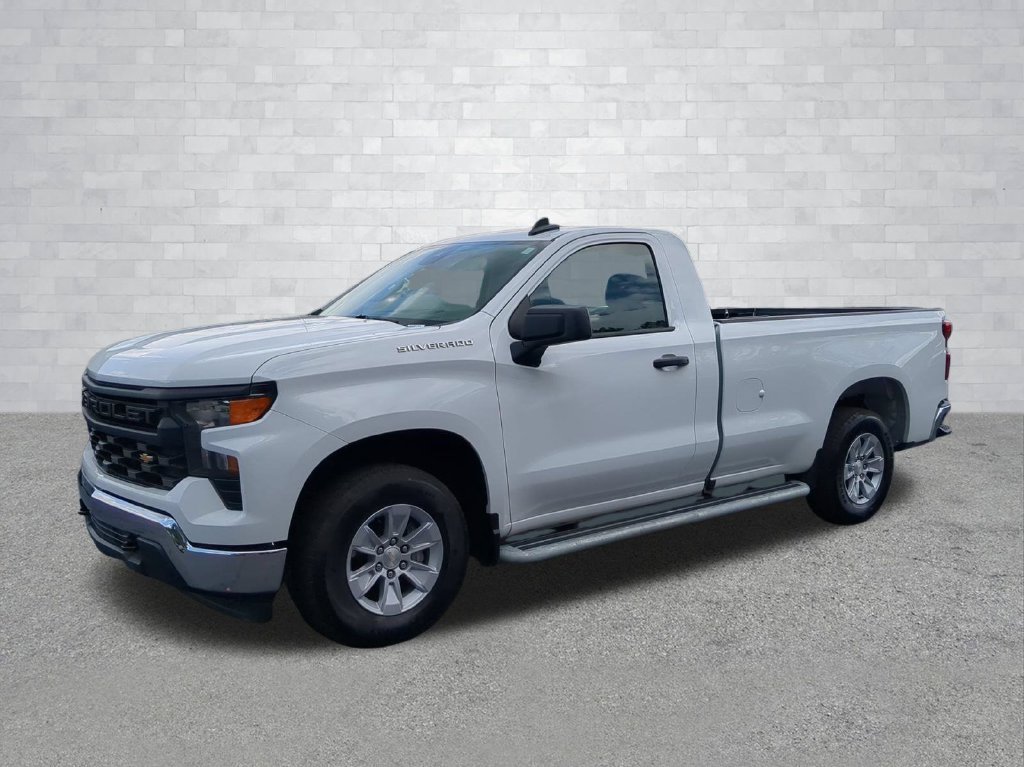 Used 2024 Chevrolet Silverado 1500 W/T w/ WT Fleet Convenience Package RWD image 10