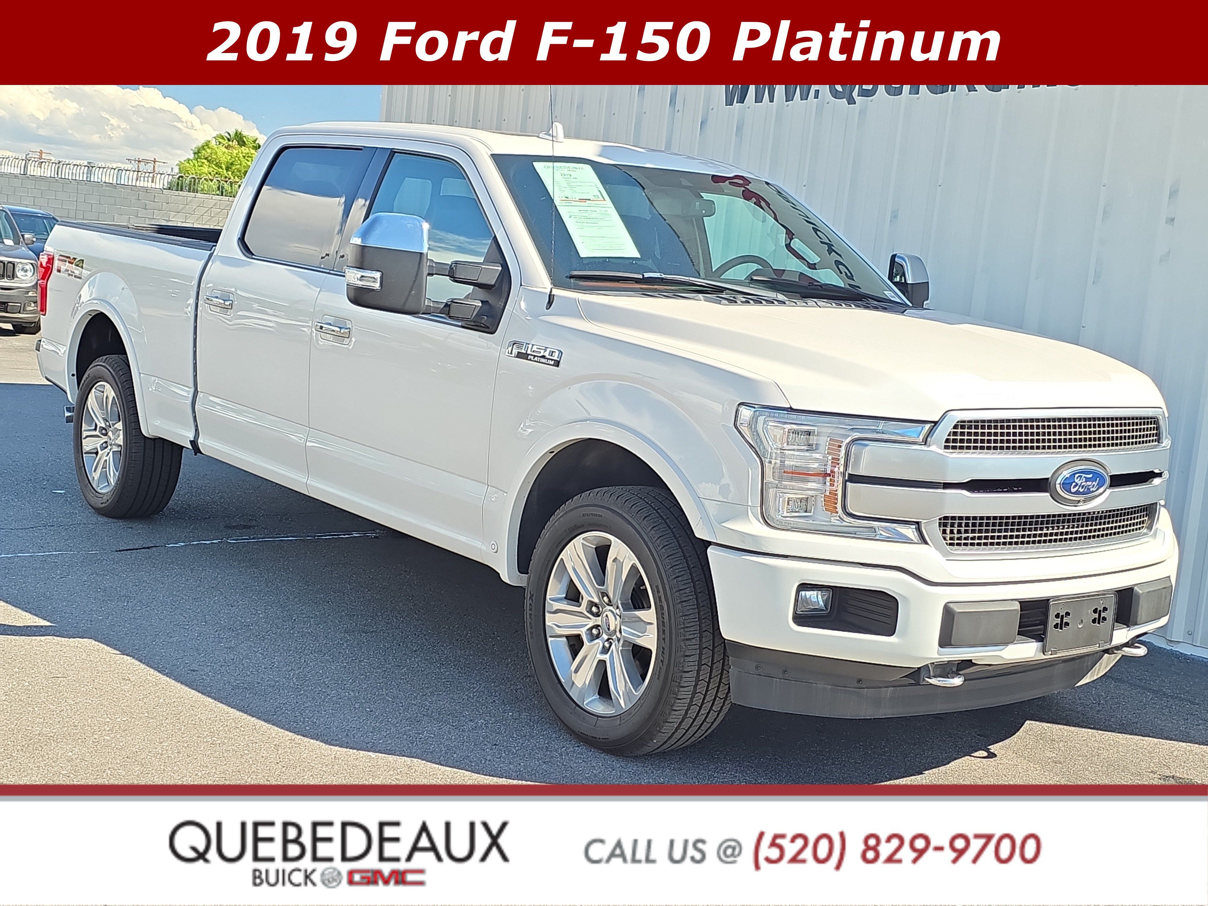 Used 2019 Ford F150 Platinum w/ Equipment Group 701A Luxury AWD/4WD image 1