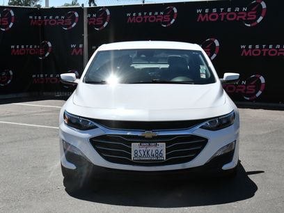Used 2021 Chevrolet Malibu LT