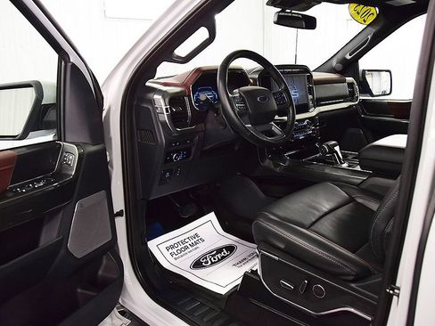 Used 2023 Ford F150 Lariat w/ Equipment Group 502A High AWD/4WD image 16