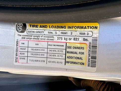 Used 2015 Ford Focus S FWD image 34
