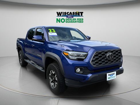 Used 2023 Toyota Tacoma TRD Off-Road w/ TRD Premium Off Road Package AWD/4WD image 1