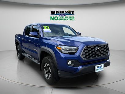Used 2023 Toyota Tacoma TRD Off-Road w/ TRD Premium Off Road Package