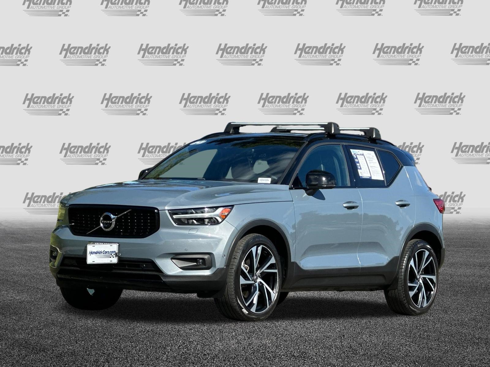 Used 2020 Volvo XC40 T5 R-Design AWD/4WD image 9