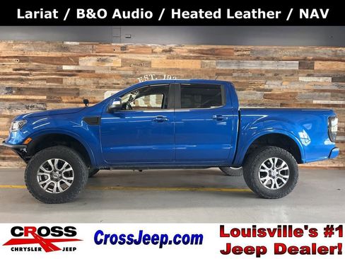 Used 2019 Ford Ranger Lariat w/ Equipment Group 501A Mid image 1