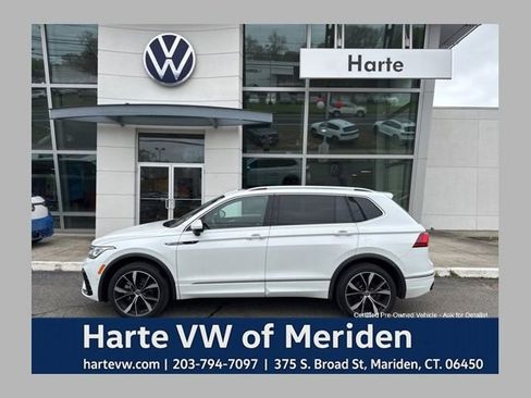 Used 2022 Volkswagen Tiguan SEL R-Line AWD/4WD image 1