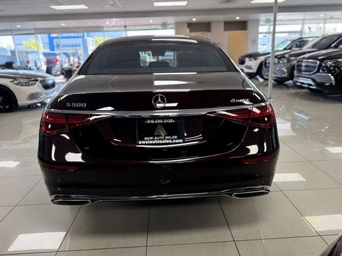 Used 2022 Mercedes-Benz S 500 4MATIC image 6