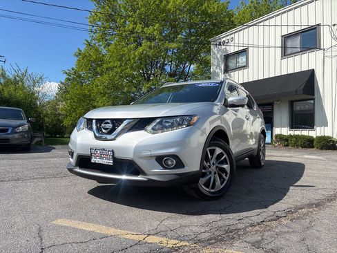 Used 2015 Nissan Rogue SL AWD/4WD image 1