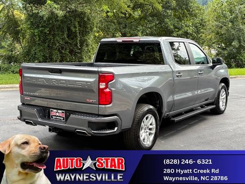 Used 2021 Chevrolet Silverado 1500 RST w/ Z71 Off-Road Package AWD/4WD image 5