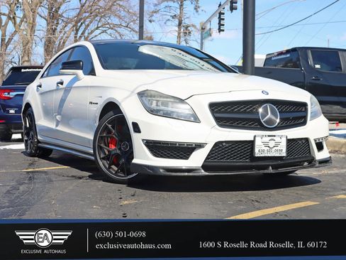 Used 2014 Mercedes-Benz CLS 63 AMG S-Model image 1