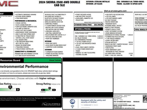 Used 2024 GMC Sierra 2500 SLE w/ SLE Value Package; AWD/4WD image 40