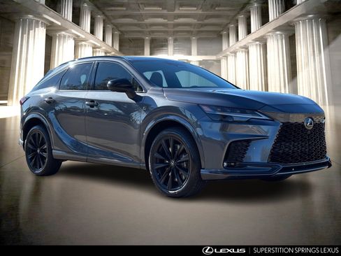 Certified 2024 Lexus RX 500h F Sport image 2