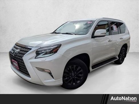 Used 2021 Lexus GX 460 Premium w/ Premium Package AWD/4WD image 1