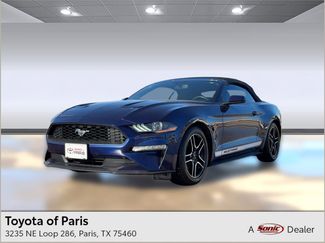 Used 2019 Ford Mustang EcoBoost w/ Equipment Group 101A video 1