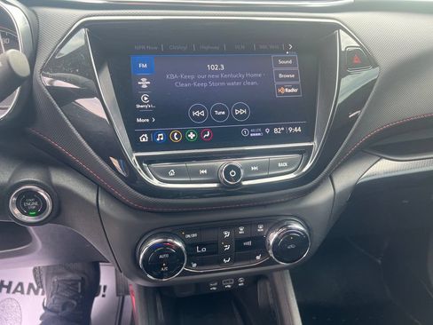 Used 2023 Chevrolet TrailBlazer RS w/ Sun and Liftgate Package AWD/4WD image 19