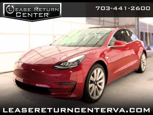 Used 2018 Tesla Model 3 Long Range RWD image 1