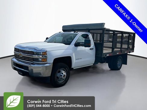 Used 2016 Chevrolet Silverado 3500 W/T w/ WT Convenience Package image 5