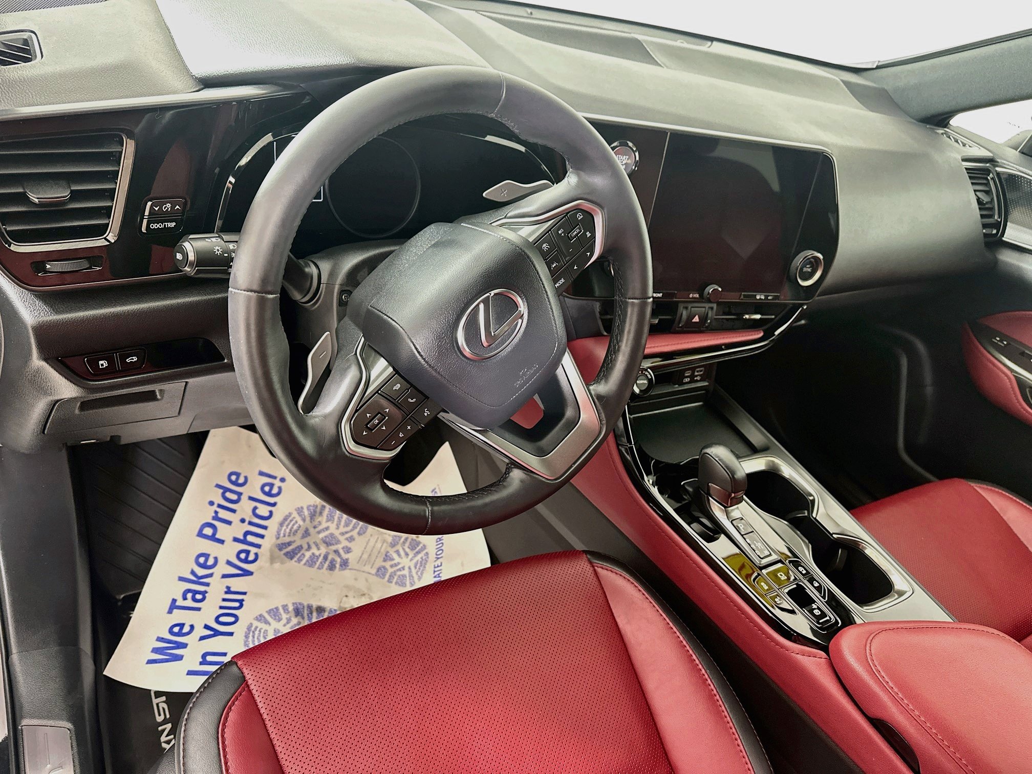 Used 2023 Lexus NX 250 AWD w/ Cold Area Package image 9