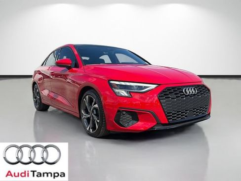 Used 2023 Audi A3 2.0T Premium w/ Black Optic Sport Package AWD/4WD image 1