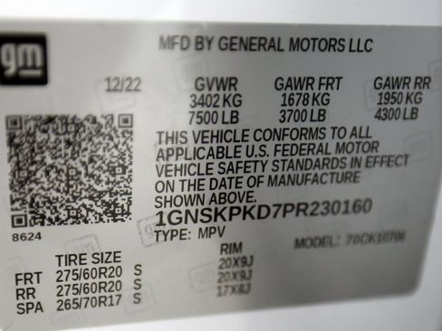 Used 2023 Chevrolet Tahoe Z71 image 56