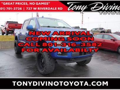 Used 2018 Ford F150 Lariat w/ Equipment Group 502A Luxury