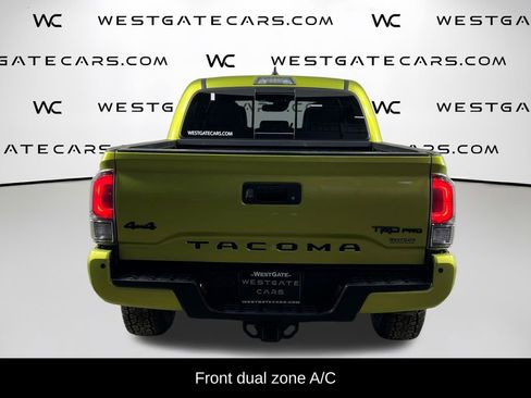Used 2022 Toyota Tacoma TRD Pro AWD/4WD image 4