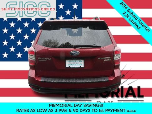 Used 2014 Subaru Forester 2.5i Limited AWD/4WD image 5