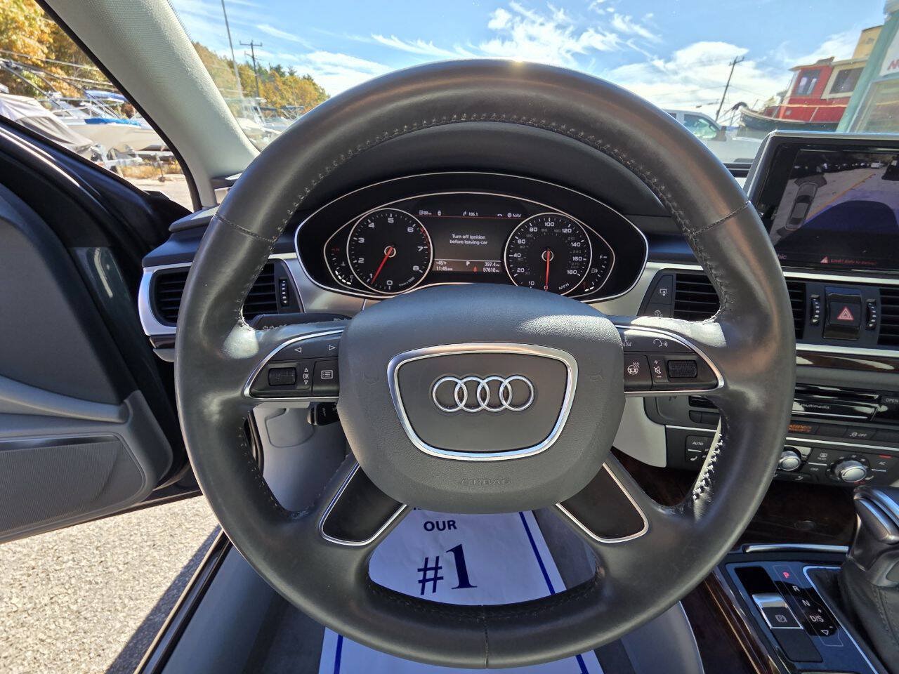 Used 2014 Audi A6 2.0T Premium Plus AWD/4WD image 25