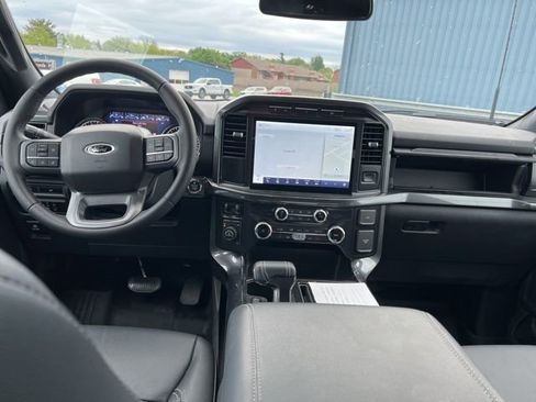 Used 2023 Ford F150 XLT w/ Equipment Group 302A High AWD/4WD image 3