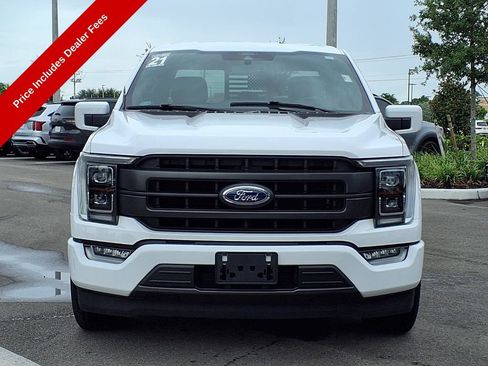 Used 2021 Ford F150 Lariat w/ Equipment Group 502A High RWD image 2