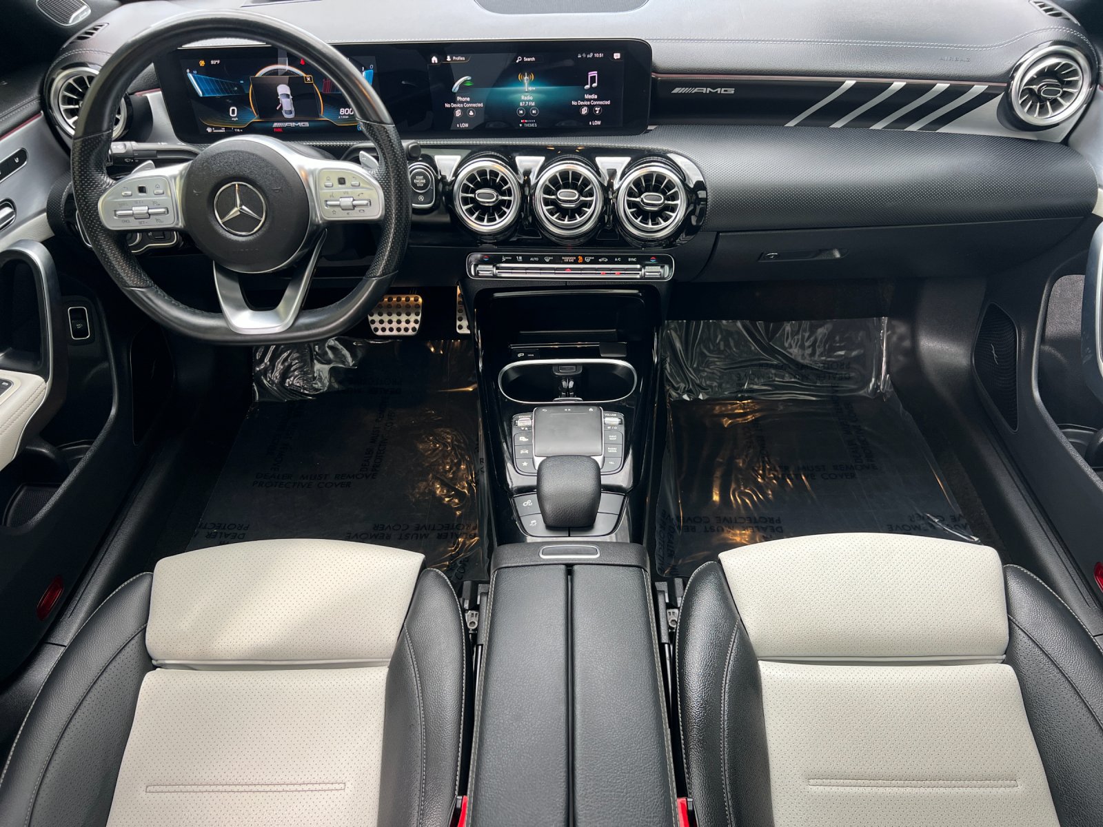 Used 2022 Mercedes-Benz CLA 35 AMG 4MATIC image 12