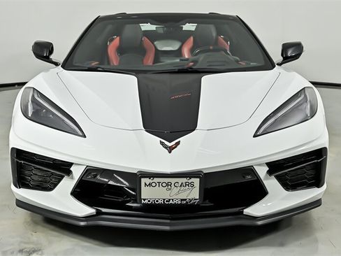 Used 2021 Chevrolet Corvette Stingray Premium Conv w/ Z51 Performance Package RWD image 5