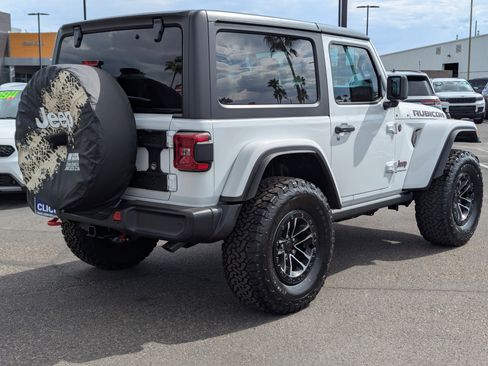 New 2025 Jeep Wrangler Rubicon w/ Xtreme 35 Tire Package image 3