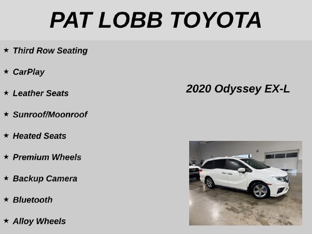 Used 2020 Honda Odyssey EX-L image 11