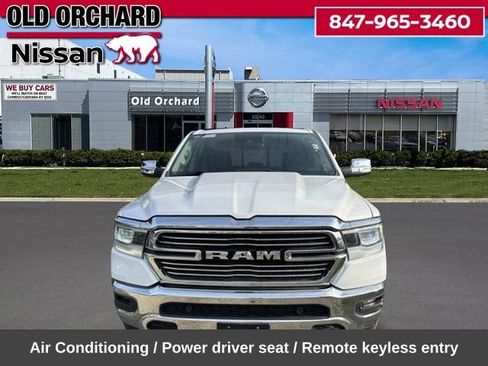 Used 2022 RAM 1500 Laramie AWD/4WD image 2