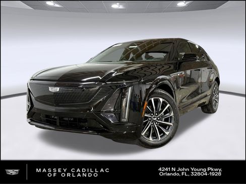 New 2026 Cadillac Lyriq Sport AWD/4WD image 1
