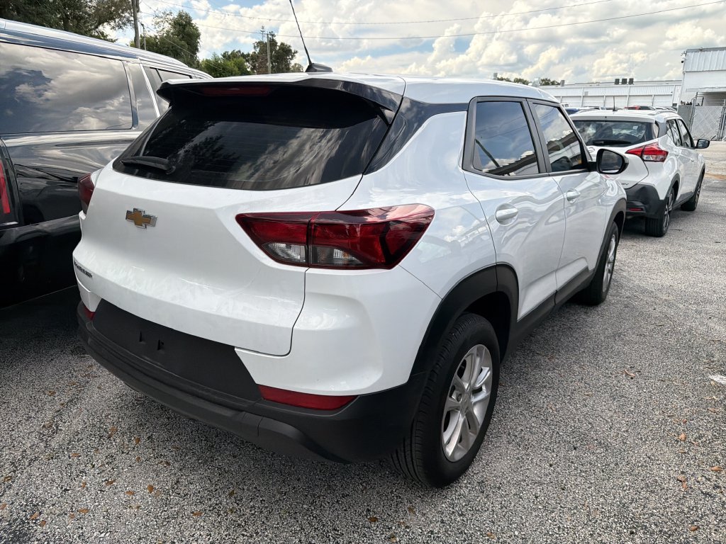 Used 2026 Chevrolet TrailBlazer LS FWD image 5