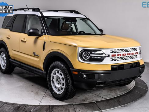 Used 2023 Ford Bronco Sport Heritage Limited image 1