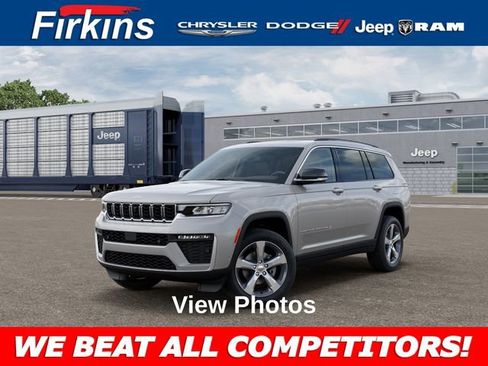 New 2026 Jeep Grand Cherokee L Limited RWD image 1