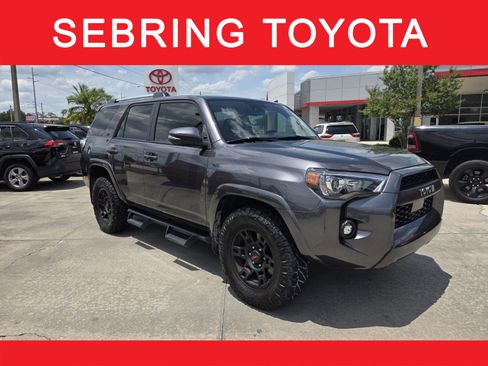 Certified 2023 Toyota 4Runner SR5 Premium w/ Moonroof Package RWD image 1