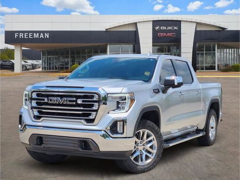 Used 2022 GMC Sierra 1500 SLT AWD/4WD image 1