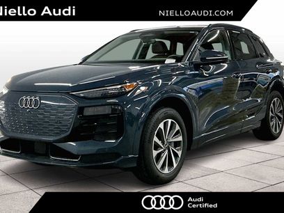 Certified 2025 Audi Q6 e-tron Premium Plus w/ Premium Plus