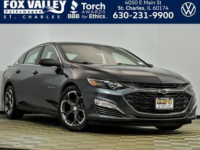 Used 2019 Chevrolet Malibu RS w/ LPO, Convenience Package 1